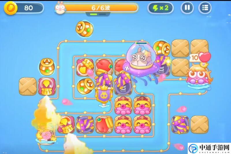 保卫萝卜4海的闺女71关攻略：战斗中最强对策