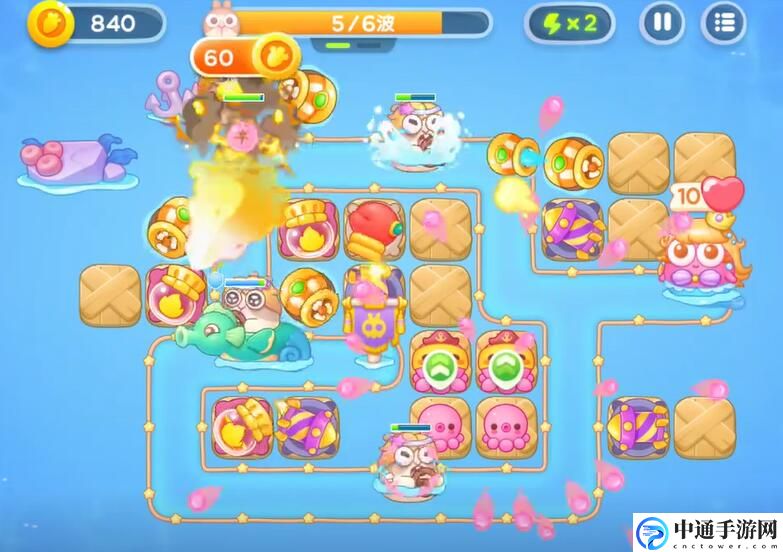 保卫萝卜4海的闺女71关攻略：战斗中最强对策