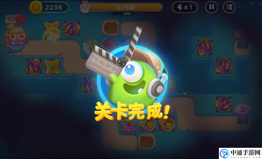 保卫萝卜4海的闺女71关攻略：战斗中最强对策