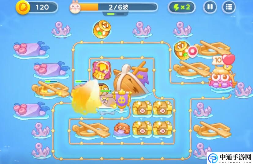 保卫萝卜4海的闺女71关攻略：战斗中最强对策