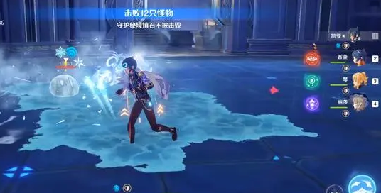 原神凯雪与雪影活动玩法攻略：日常任务的高效完成方法