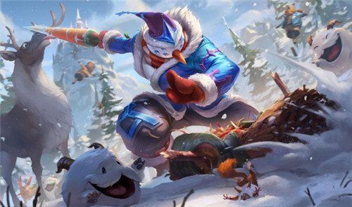 英雄联盟手游持胡萝卜的雪人易皮肤是多少? 攻略明确战斗重点