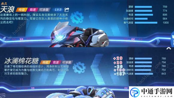 跑跑卡丁车手游冰澜棉花糖与主流竞速车属性对比 冰澜棉花糖厉害吗？[视频]