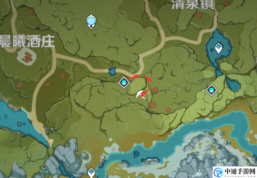 原神手游2.3蒙德采矿位置介绍 快速提升角色等级