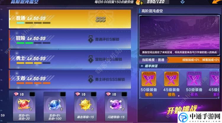 猎人手游高阶混沌虚空攻略 高阶混沌虚空通关打法及奖励详解[视频]