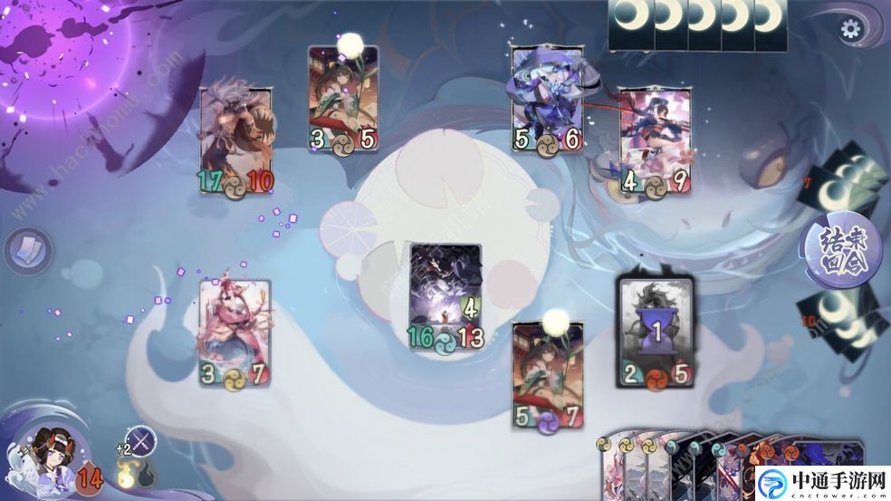 阴阳师百闻牌雪女犬神卡组怎么搭配 雪地萨摩耶牌组推荐[视频]
