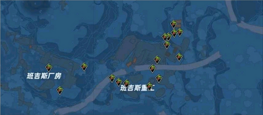 幻塔蕨菜位置在哪里？ 稀有宝藏位置揭晓